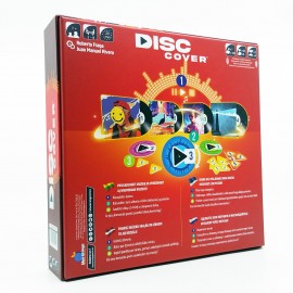 Stalo žaidimas DISC COVER