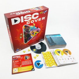 Stalo žaidimas DISC COVER