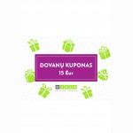 Dovanų kuponas 15 €