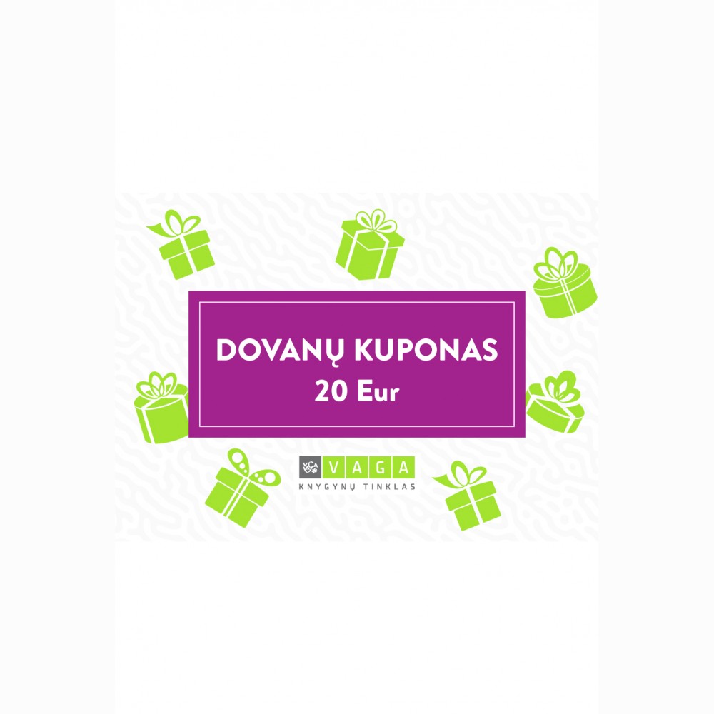 Dovanų kuponas 20 €
