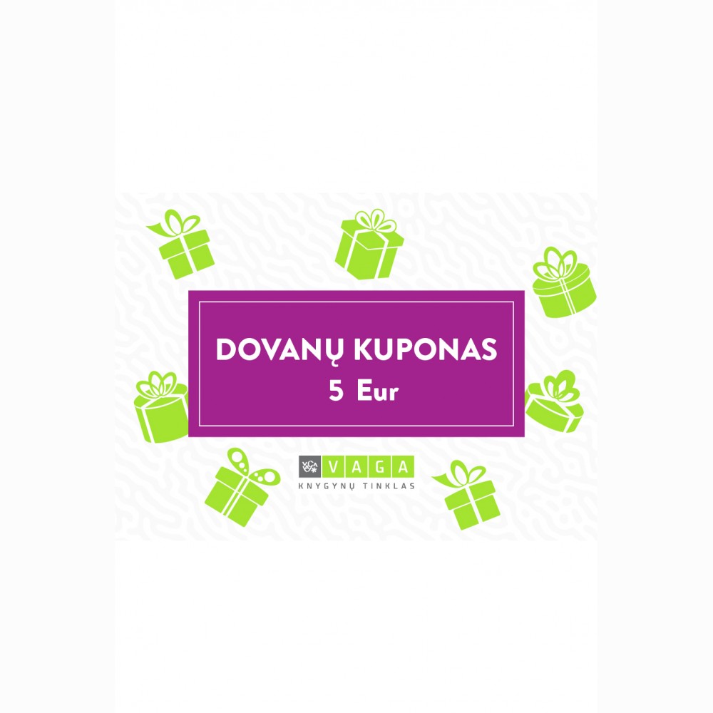 Dovanų kuponas 5 €