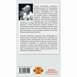 Depresija ir kūnas: revoliucinis garsaus psichiatro metodas, padėsiantis įveikti depresiją