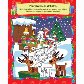 Kalėdos. Veiklos knyga su lipdukais