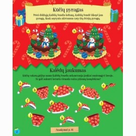 Pirmosios Kalėdų Senelio Kalėdos (2024). Veiklos knyga