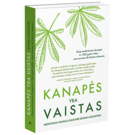 Kanapės yra vaistas