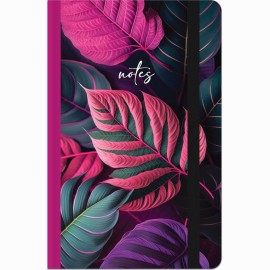 Užrašų knygutė A6 96lap 70g lang BOTANIC