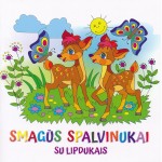 Smagūs spalvinukai su lipdukais