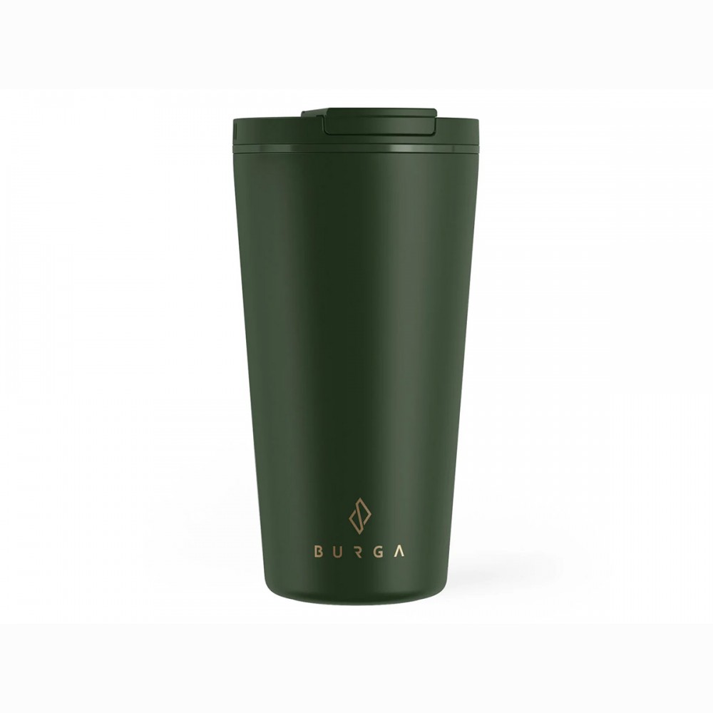 Kelioninis puodelis Forest green 470 ml