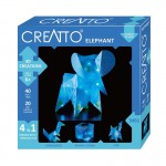 Mokomasis rinkinys CREATTO ELEFANT 6+