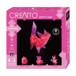 Mokomasis rinkinys CREATTO KITTY CAT 9+