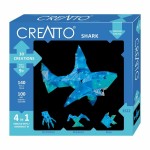 Mokomasis rinkinys CREATTO SHARK 10+