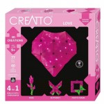 Mokomasis rinkinys CREATTO LOVE 9+
