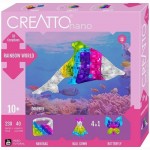 Lavinamasis rinkinys CREATTO RAINBOW WORLD