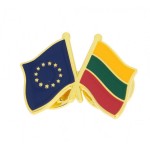 ŽENKLIUKAS EUROPOS SĄJUNGOS IR LIETUVOS VĖLIAVOS
