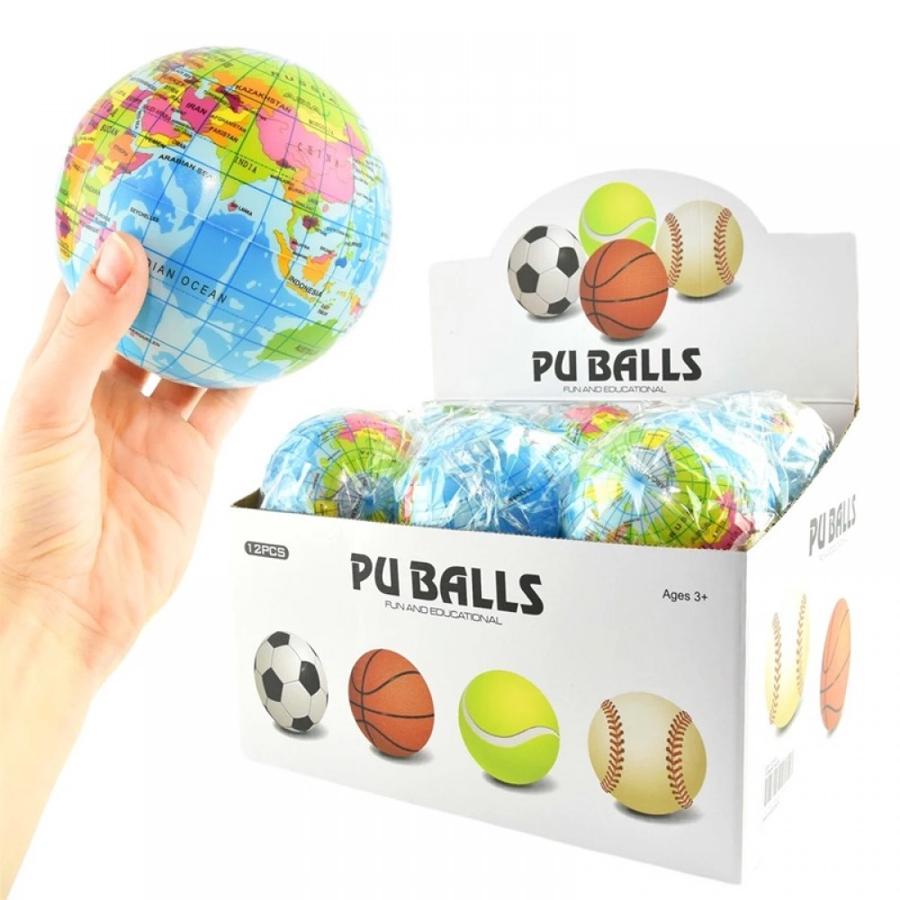 Kamuolys- gaublys politinis 12.5cm/54536/RO