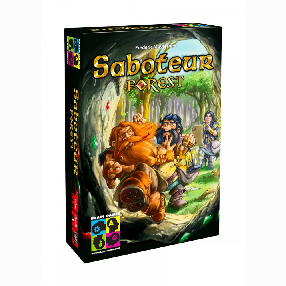 Žaidimas Saboteur Forest