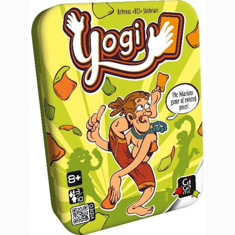 Stalo žaidimas Yogi