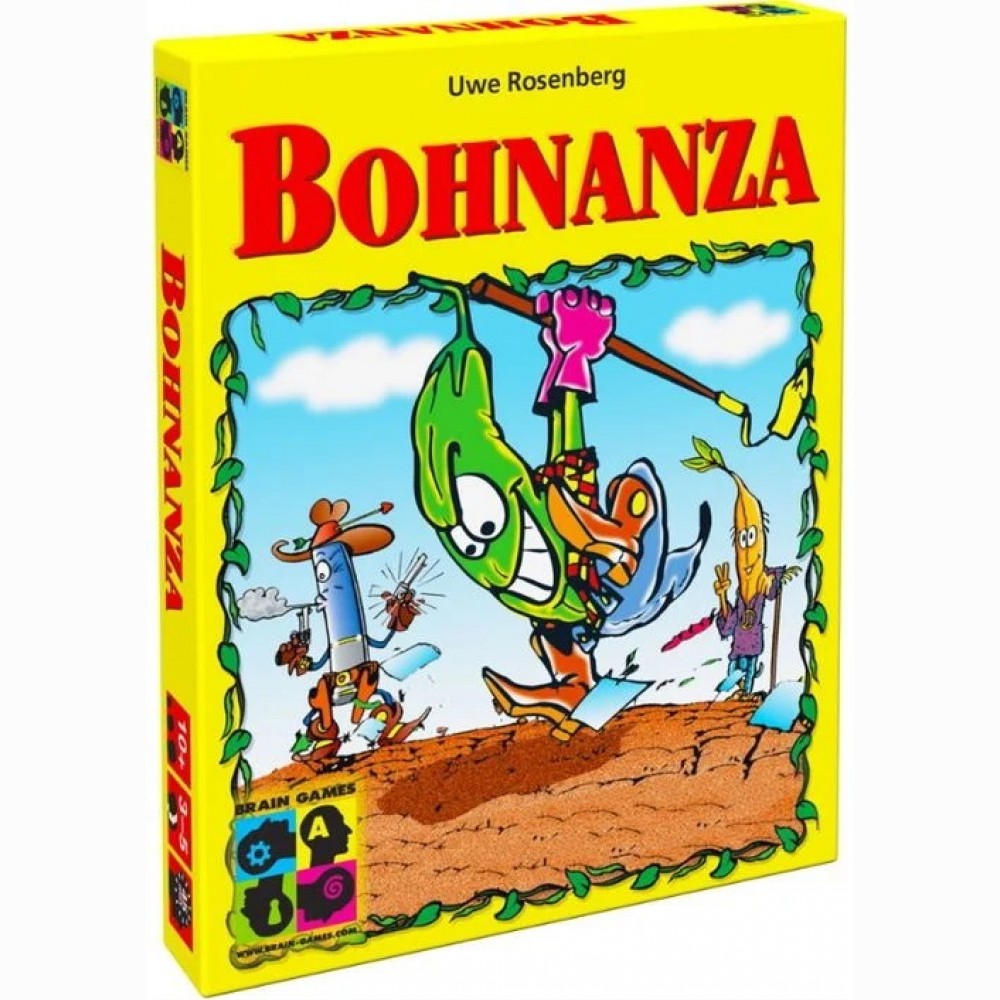 Stalo žaidimas  Bohnanza