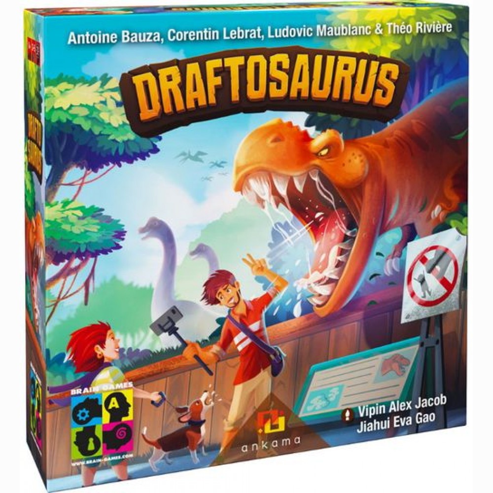 Stalo žaidimas Draftozaurus BRG#DRAFTO
