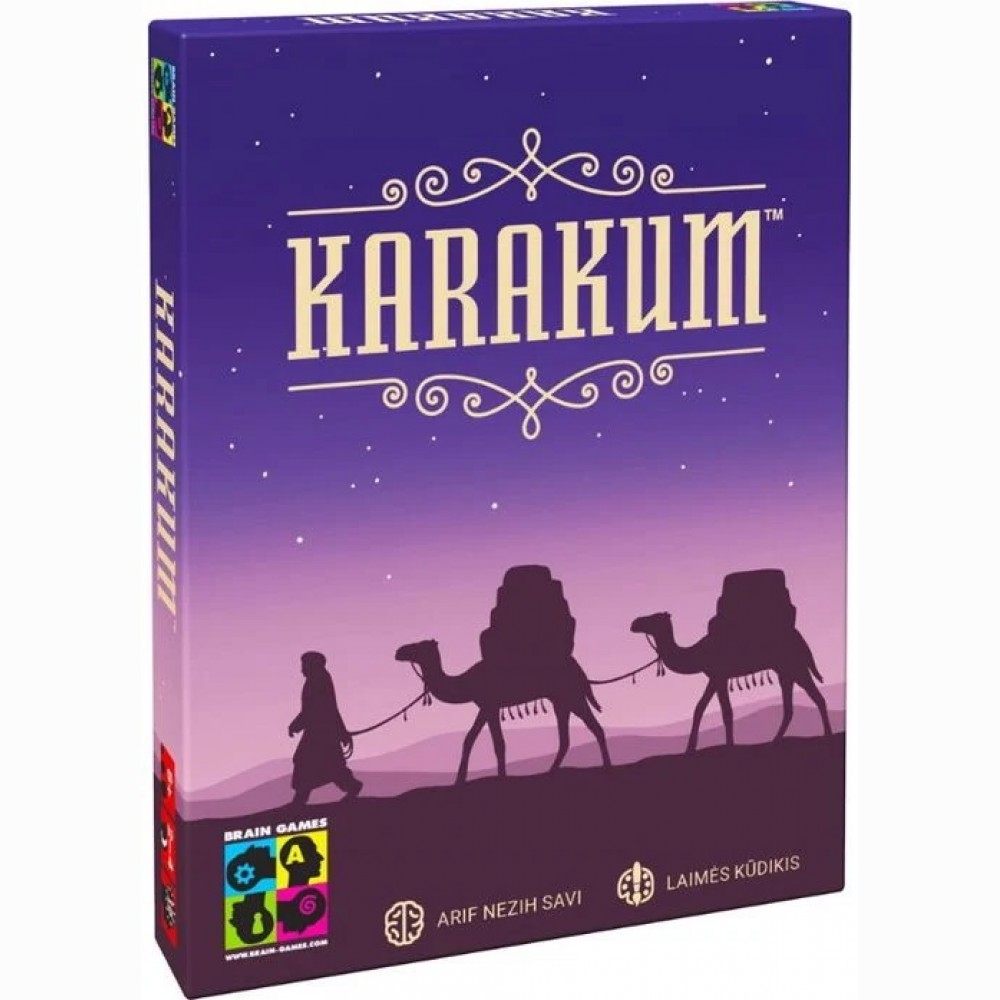 Stalo žaidimas  Karakum BRG#KARAKUM