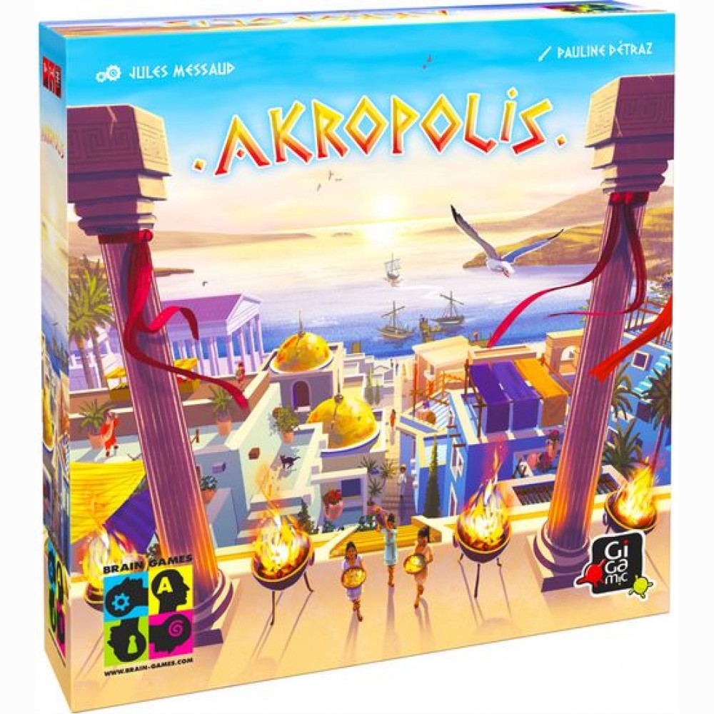 Stalo žaidimas AKROPOLIS