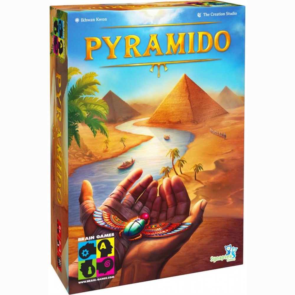 Stalo žaidimas Pyramydo