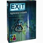 Stalo žaidimas  Exit: The Abandoned Cabin LT