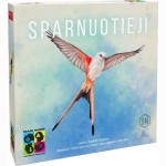 Stalo žaidimas SPARNUOTIEJI Wingspan LT
