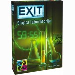 Žaidimas Exit: The Secret Lab LT BRG#EXSLLT