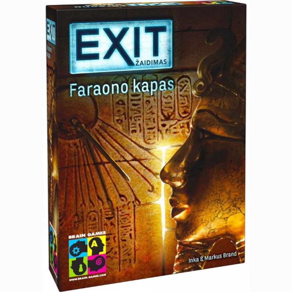 Žaidimas Exit: The Pharaoh s Tomb LT BRG#EXPTLT