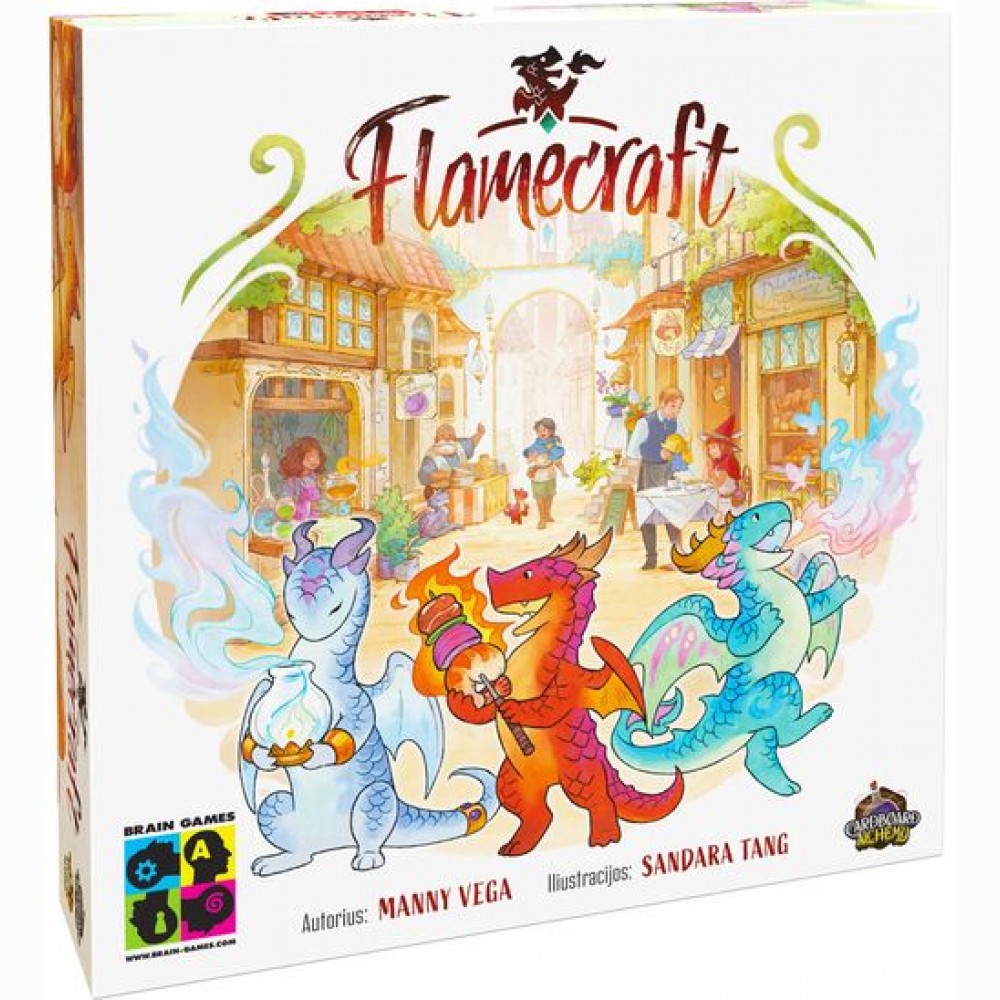 Stalo žaidimas Flamecraft LT