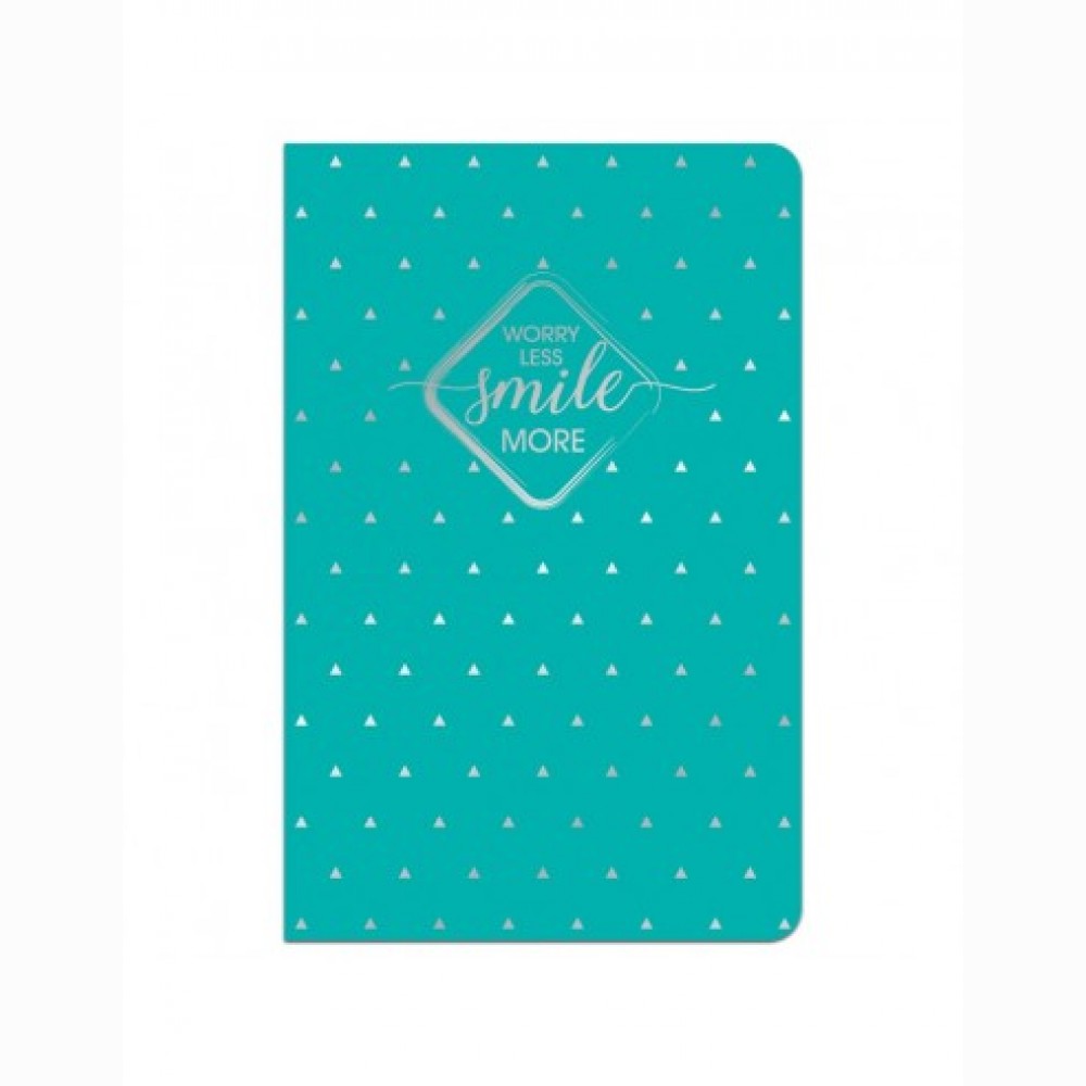 Užrašinė A6 SILVER 100lapų. 70g popierius LANGELIAI
