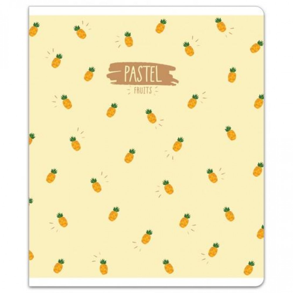 Sąsiuvinis(platus) A5 12l 80g lang PASTEL