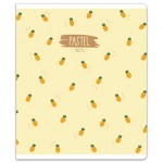 Sąsiuvinis(platus) A5 12l 80g lang PASTEL