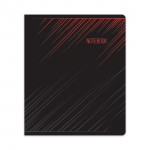 Sąsiuvinis(platus) A5 32l 80g linija DARK
