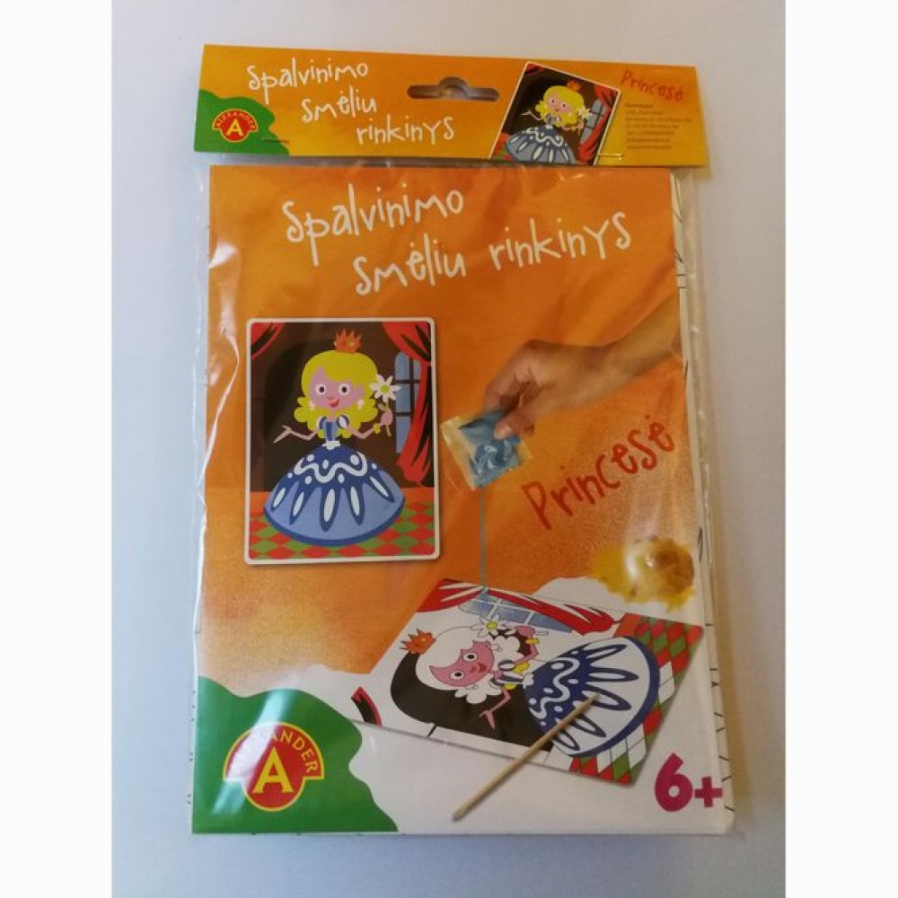Spalvinimo smėliu rinkinys 