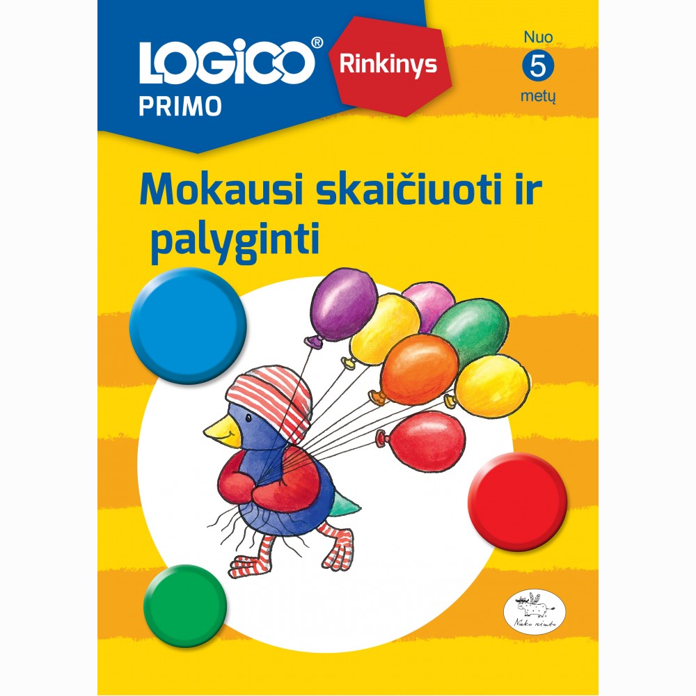 Logico Primo. Mokausi skaičiuoti ir palyginti