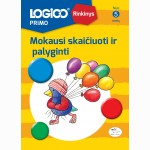 Logico Primo. Mokausi skaičiuoti ir palyginti