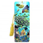 Skirtukas knygos 3D Coral Garden/BK20CG/CH