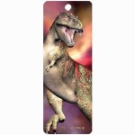 Skirtukas knygai Dinozauras 3D/BK31TREX/CH