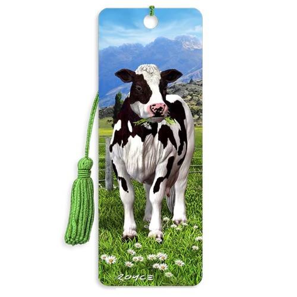 Skirtukas knygos 3D Daisy Cow/BK63DAI/CH