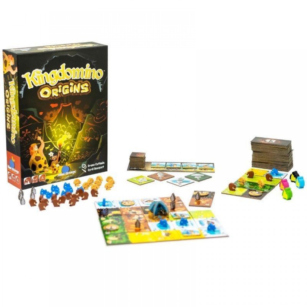 Stalo žaidimas Kingdomino Origins LT/LV/EE/RU