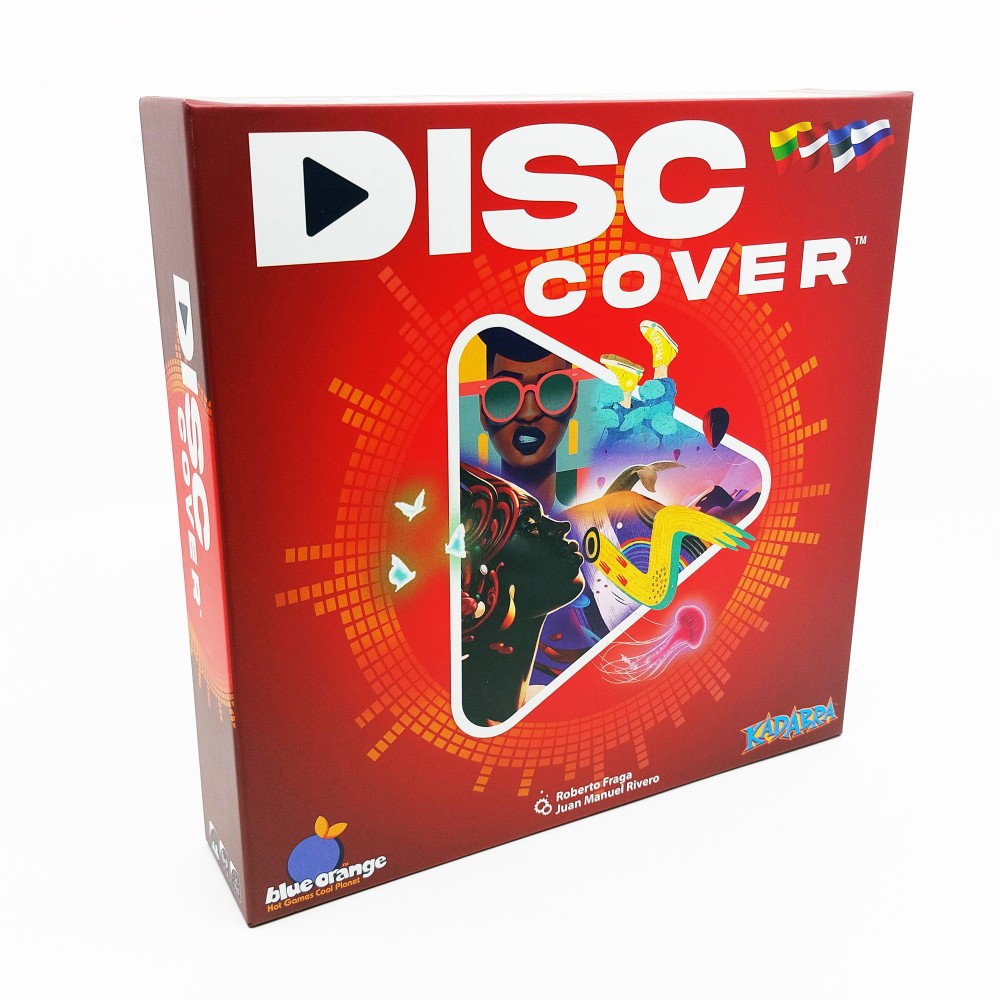 Stalo žaidimas DISC COVER