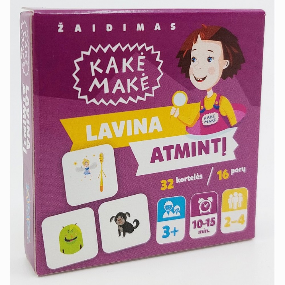 Žaidimas Kakė Memory MINI