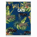 Sąsiuvinis A4 52lap 80g lang WILD CATS