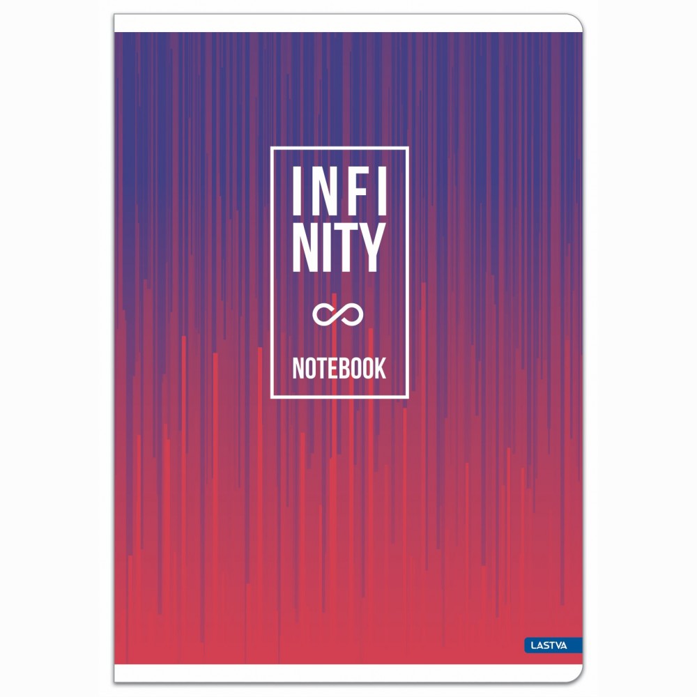 Sąsiuvinis A4 52lap 80g lang INFINITY