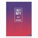 Sąsiuvinis A4 52lap 80g lang INFINITY
