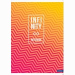 Sąsiuvinis A5 52lap 80g lang INFINITY