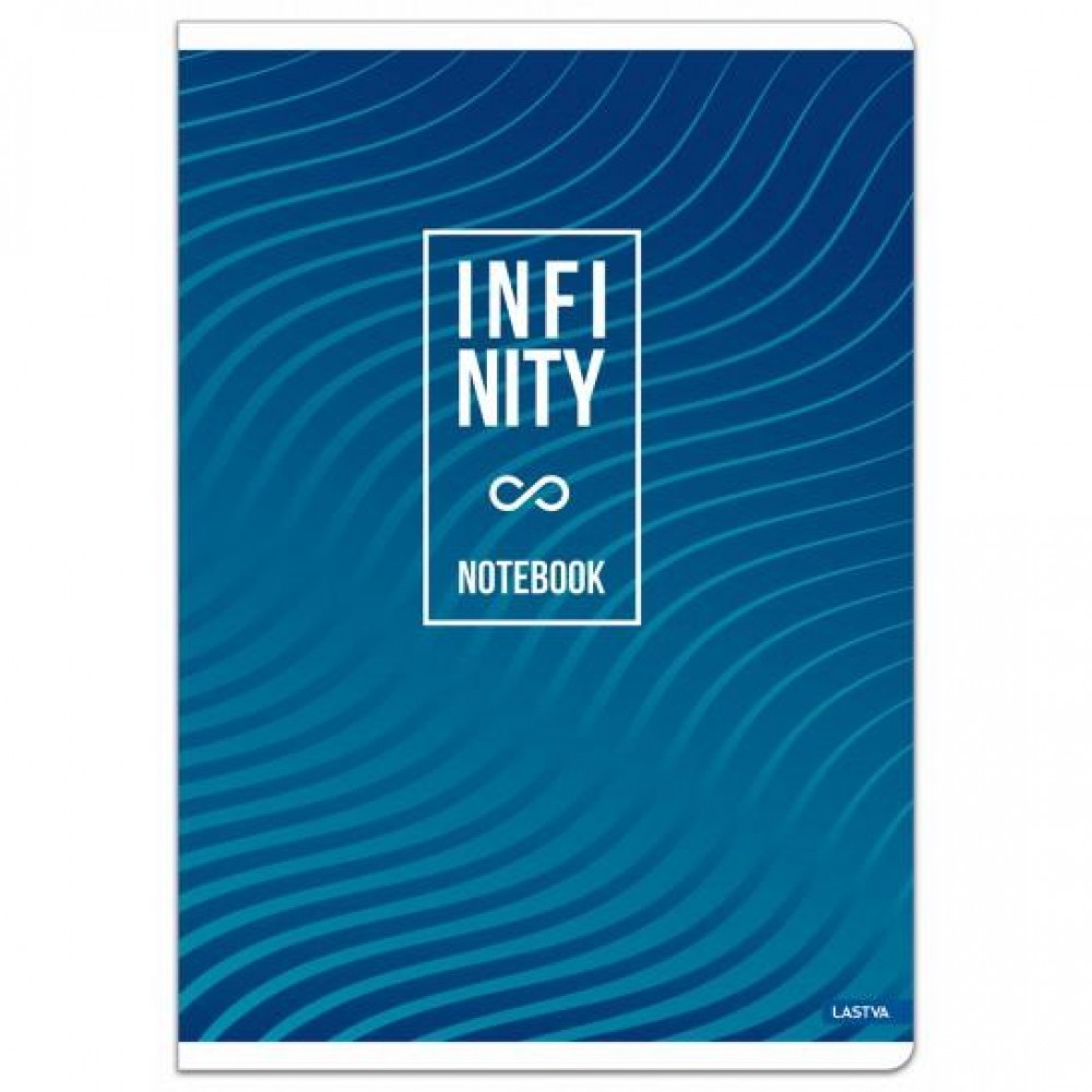 Sąsiuvinis A5 52lap 80g lin INFINITY