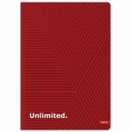 Knyga A4 96lap 70g lang UNLIMITED